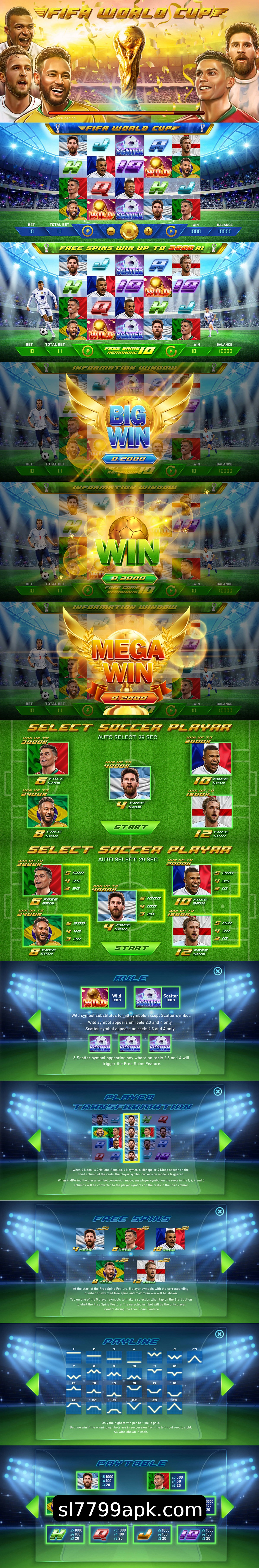 Apostas de Futebol sl7799